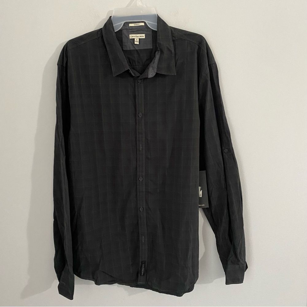 Calvin Klein Jeans Men’s Shirt XL - Picture 1 of 3